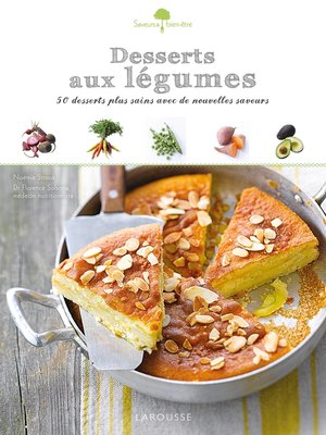 cover image of Desserts aux légumes